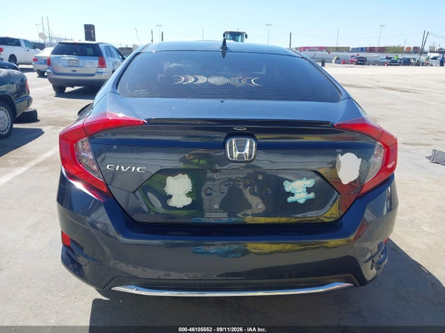 2021 HONDA CIVIC EX 16