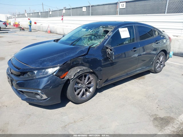 2021 HONDA CIVIC EX 2