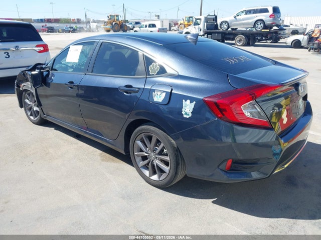 2021 HONDA CIVIC EX 3