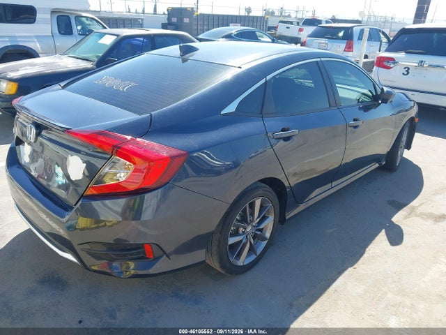 2021 HONDA CIVIC EX 4