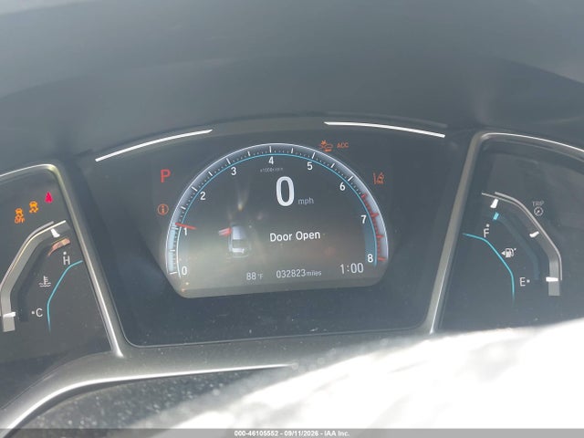 2021 HONDA CIVIC EX 7