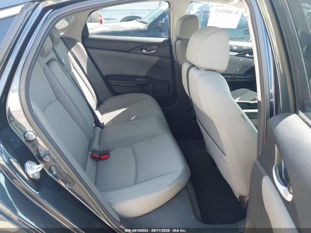 2021 HONDA CIVIC EX 8