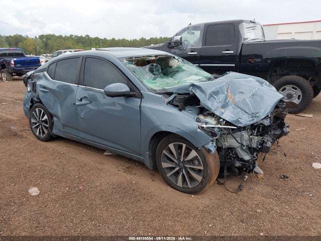 2024 NISSAN SENTRA SV XTRONIC CVT