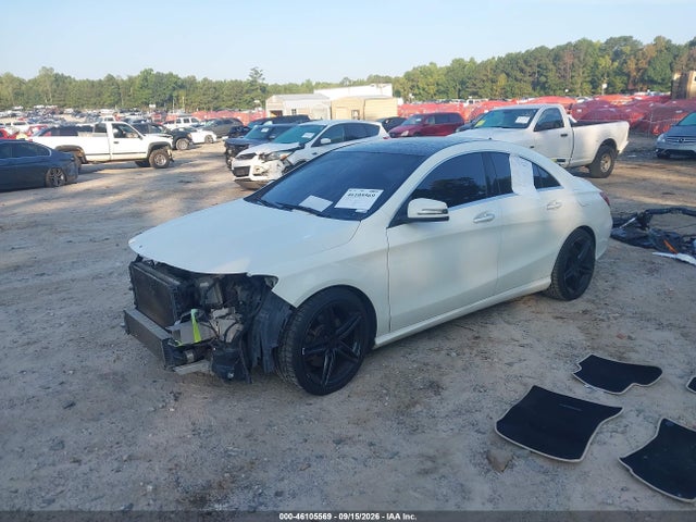 2018 MERCEDES-BENZ CLA 250 2