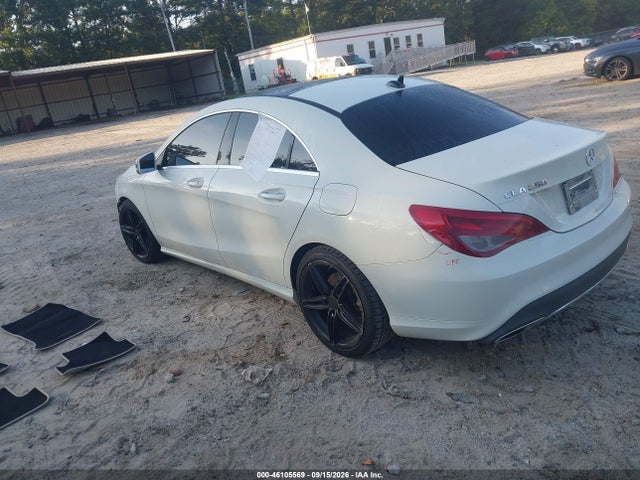 2018 MERCEDES-BENZ CLA 250 3