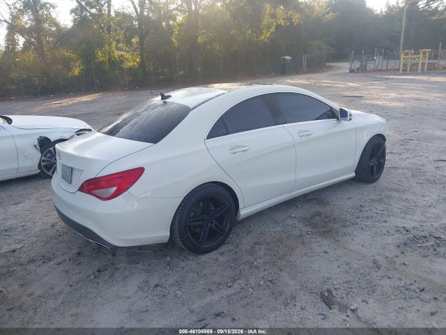 2018 MERCEDES-BENZ CLA 250 4