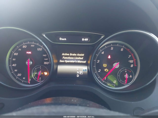 2018 MERCEDES-BENZ CLA 250 7