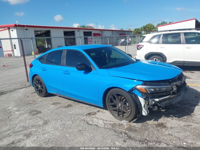 2025 HONDA CIVIC SEDAN SPORT