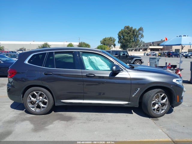 2020 BMW X3 XDRIVE30I 12