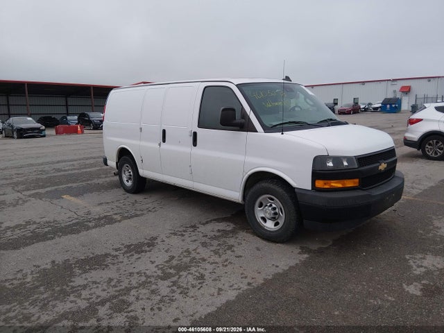 2020 CHEVROLET EXPRESS CARGO RWD 2500 REGULAR WHEELBASE WT