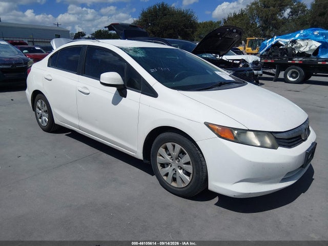 2012 HONDA CIVIC LX