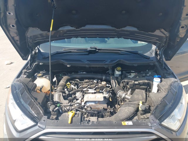 2019 FORD ECOSPORT SE 10