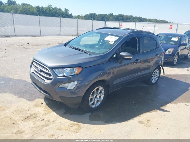 2019 FORD ECOSPORT SE 2