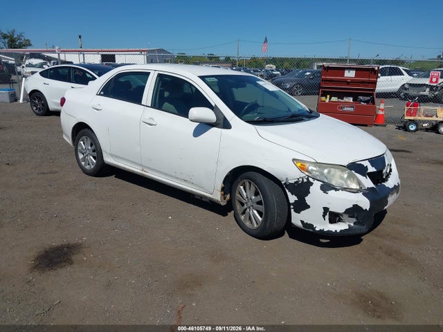 2010 TOYOTA COROLLA LE