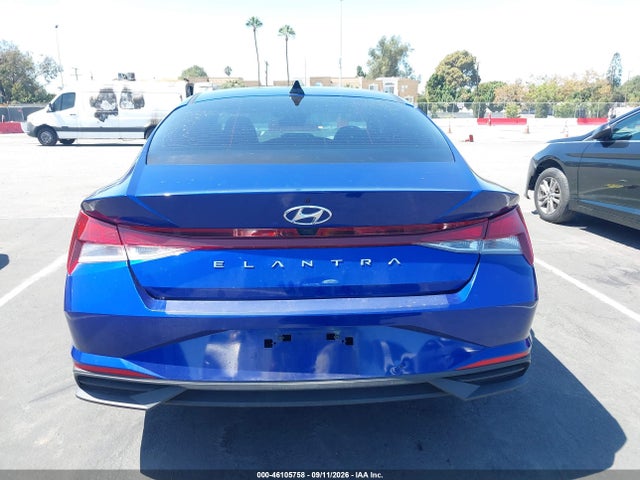 2022 HYUNDAI ELANTRA SEL 16
