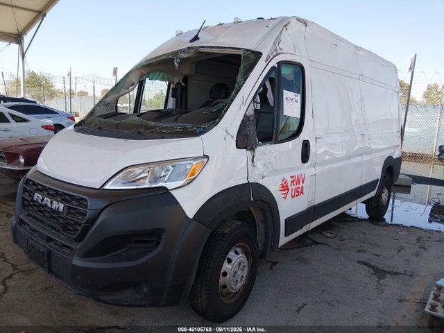 2023 RAM PROMASTER 2500 HIGH ROOF 159 WB 2
