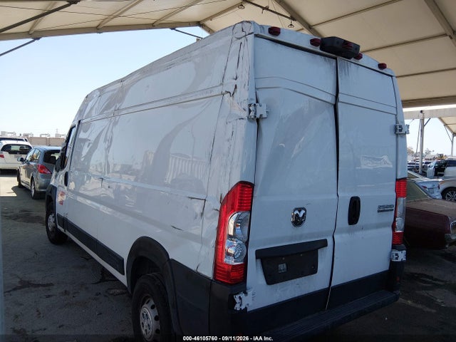 2023 RAM PROMASTER 2500 HIGH ROOF 159 WB 3