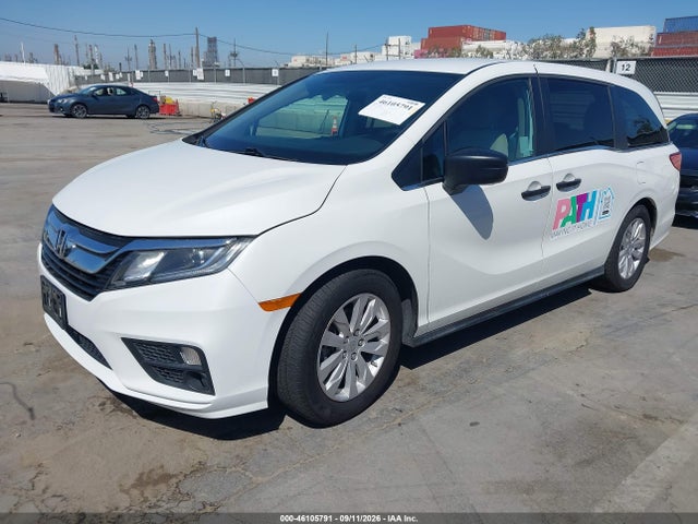 2020 HONDA ODYSSEY LX 2