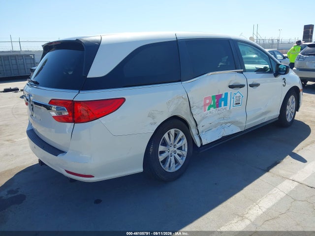 2020 HONDA ODYSSEY LX 4