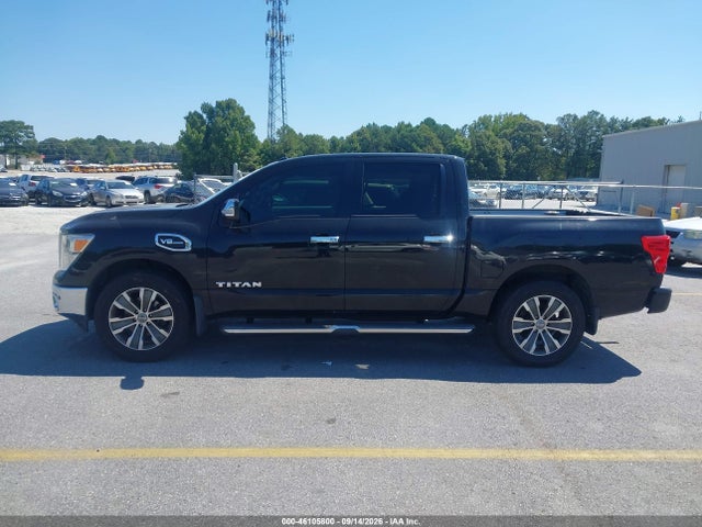 2017 NISSAN TITAN SL 13