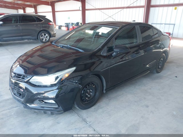 2018 CHEVROLET CRUZE LT AUTO 2