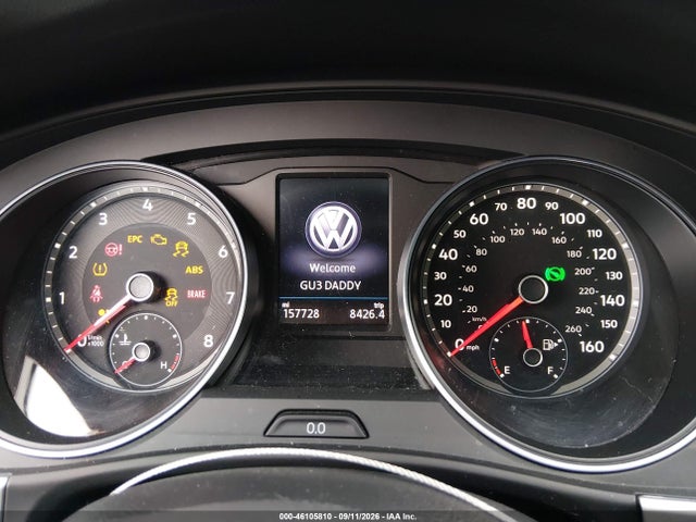 2018 VOLKSWAGEN ATLAS 3.6L V6 LAUNCH EDITION 7