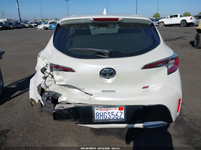2019 TOYOTA COROLLA SE 17