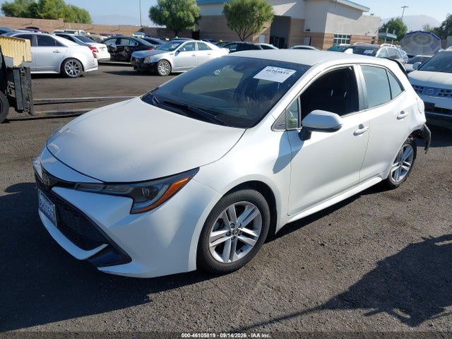 2019 TOYOTA COROLLA SE 2