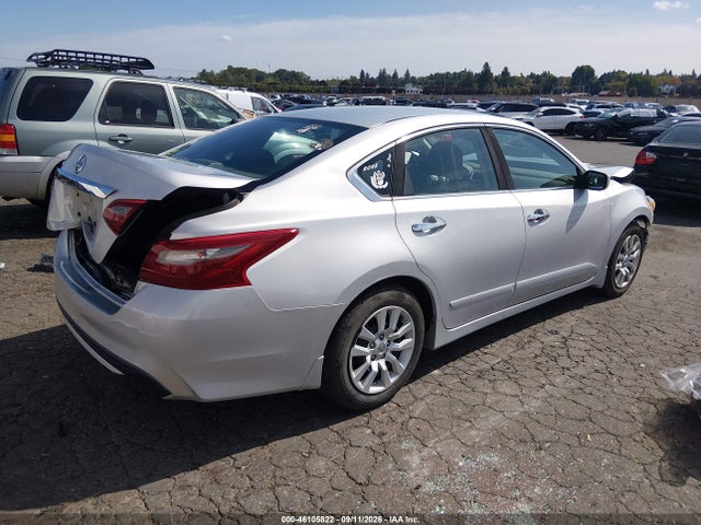 2018 NISSAN ALTIMA 2.5 S 4