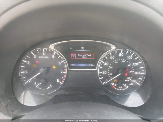2018 NISSAN ALTIMA 2.5 S 7