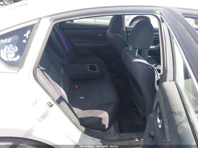 2018 NISSAN ALTIMA 2.5 S 8