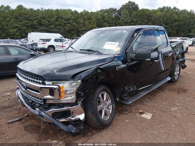 2018 FORD F-150 XLT 2