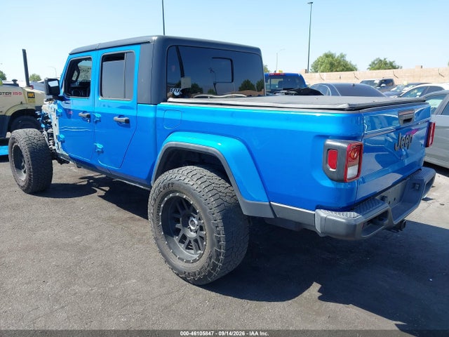 2021 JEEP GLADIATOR SPORT S 4X4 3
