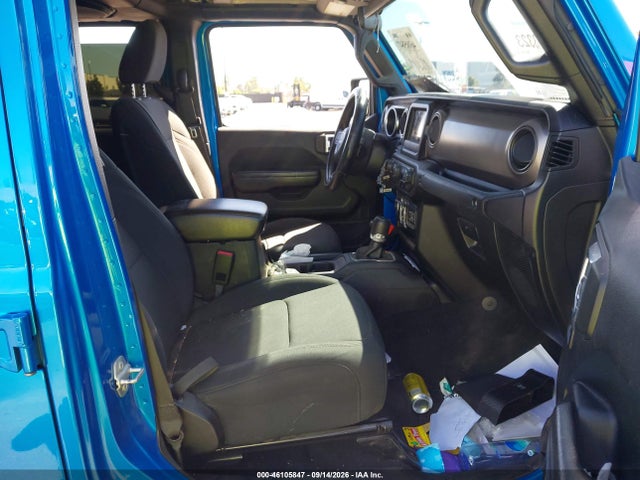 2021 JEEP GLADIATOR SPORT S 4X4 5