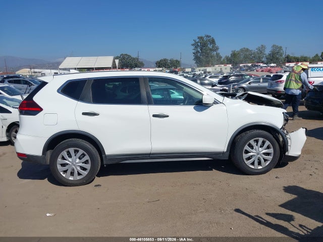 2017 NISSAN ROGUE S 13