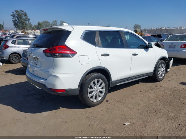 2017 NISSAN ROGUE S 4