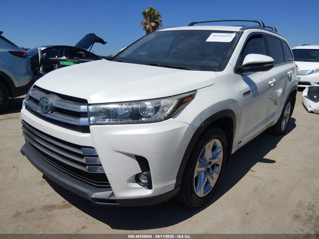 2019 TOYOTA HIGHLANDER HYBRID LIMITED 2