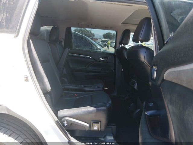 2019 TOYOTA HIGHLANDER HYBRID LIMITED 8