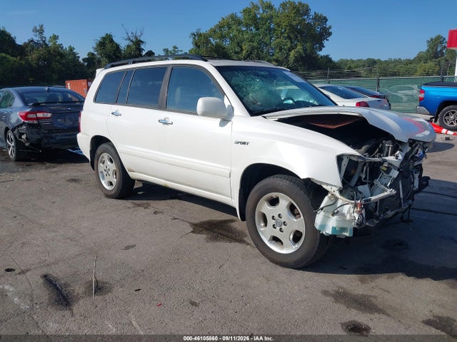 2006 TOYOTA HIGHLANDE SPORT V6