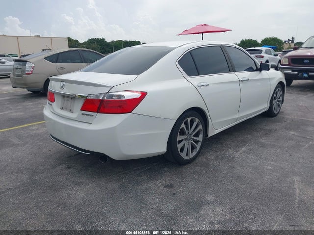 2013 Honda ACCORD SPORT 照片 4