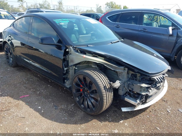 2022 Tesla Model 3 Performance Dual Motor All-Wheel Drive
