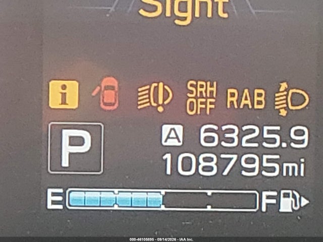 2019 SUBARU CROSSTREK 2.0I LIMITED 15