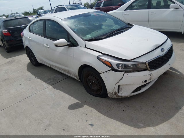 2018 KIA FORTE LX