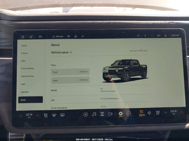 2022 RIVIAN R1T ADVENTURE 7