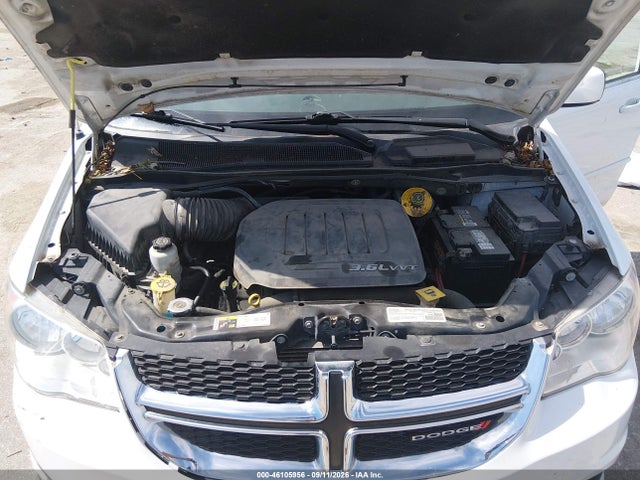 2017 DODGE GRAND CARAVAN SXT 10
