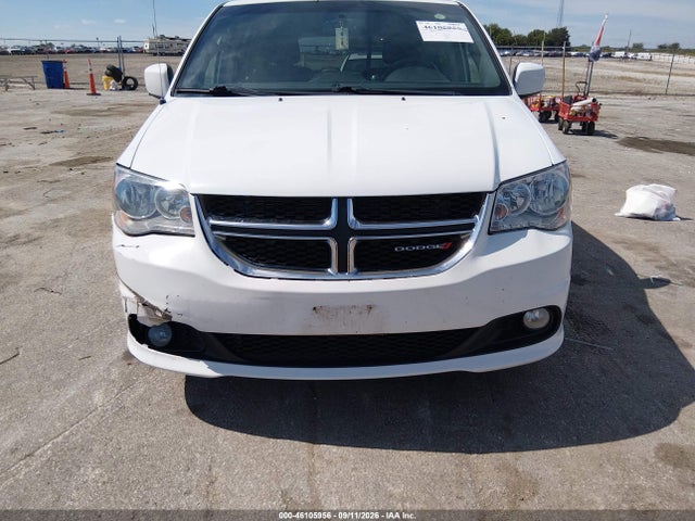 2017 DODGE GRAND CARAVAN SXT 12