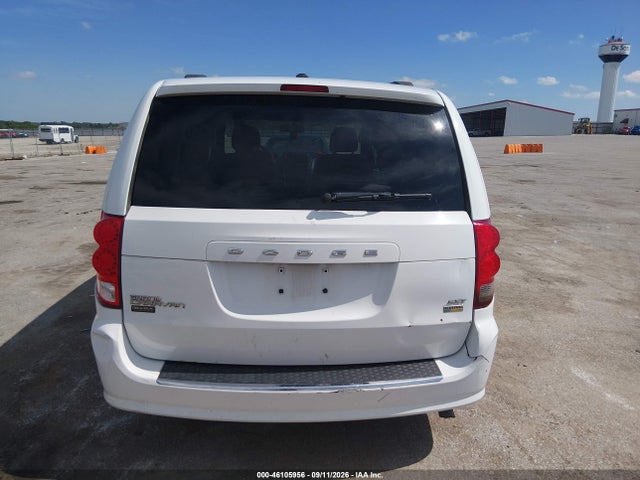 2017 DODGE GRAND CARAVAN SXT 16
