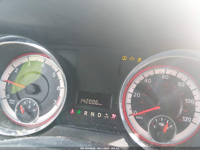 2017 DODGE GRAND CARAVAN SXT 7