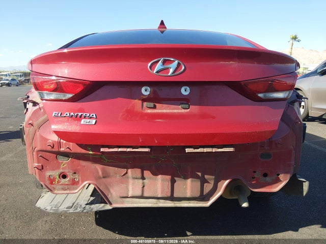 2017 HYUNDAI ELANTRA SE 17