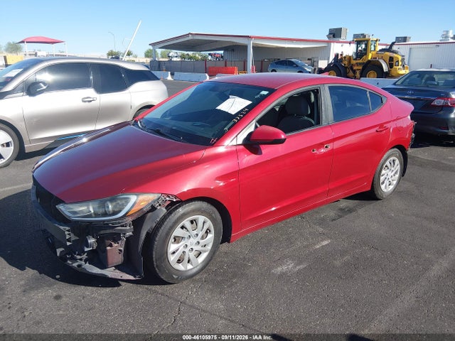 2017 HYUNDAI ELANTRA SE 2